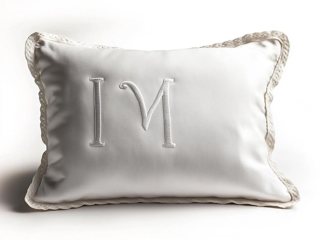 Personalizowany haft z inicjałami